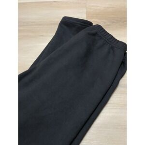 Just Cozy Soft Fleece Lined Leggings M/L Black Pants Winter Warm